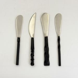 Premium Vintage Modern Luxury Fancy Unique New Design Hot Sale Antique Black Handle Knife For Table Decoration & Kitchen Usage - Product Image 4