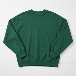 Sweat-shirt à capuche oversize pour femme, en molleton, col rond, manches longues, style streetwear décontracté, logo personnalisé - Product Image 1