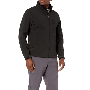 <b>Men's</b> Softshell Jacket for Winter Outdoor Wear Wholesale Comfortable <b>Men</b> Waterproof Softshell Jacket Breathable Sustainable - Product Image 1