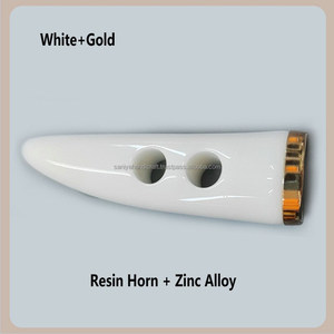 กระดุมเรซินขัดเงางานฝีมือของ saniya สีดำสีขาวสีเงินสีทองแอปริคอทสำหรับการตัดเย็บเสื้อเบลเซอร์ความรัก-งานฝีมือธรรมชาติ - Product Image 3