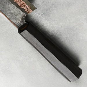Cuchillo de Cocina de Cobre Damasco Hecho a Mano, Cuchillo de Chef para el Hogar y Restaurantes, Herramienta de Corte para Preparación de Alimentos - Product Image 3