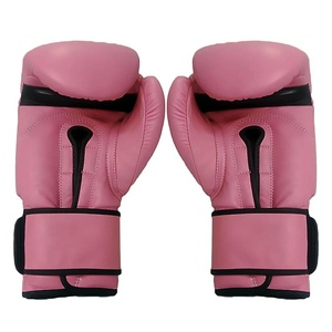 Bolsa de Entrenamiento Profesional de Cuero y Guantes de Kick Boxing con Logotipo Personalizado OEM, 8oz, 10oz, 12oz, 14oz, 16oz, 18oz - Product Image 3