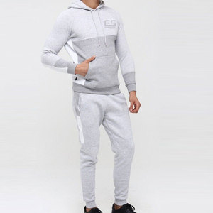 New Design Men Fitness <b>Tracksuit</b> Breathable Solid Casual Winter Wear 100% Polyester Lightweight High Quality Wholesale - Product Image 5