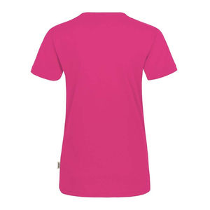 Camiseta de Cuello en V para Mujer, 100% Algodón Orgánico, Premium, Suave, Transpirable, Ecológica, de Secado Rápido, Informal, para Verano, Personalizable - Product Image 4