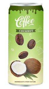 BEST SELLER <b>Coffee</b> <b>Can</b> Drink 250ml Matcha Vanilla Egg Milk Coconut Flavored Low Carb Ingredients From Nature - Product Image 5