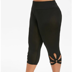 High Quality <b>Womens</b> Fitness Yoga Leggings Flexible Quick Dry Breathable Customized Size Active Gym Wear <b>Pants</b> - Product Image 2