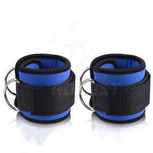 สายหนังรัดข้อเท้าไม่ลื่นระบายอากาศเป็นมิตรกับสิ่งแวดล้อมอุปกรณ์เสริมสำหรับยิมเพาะกาย - Product Image 1