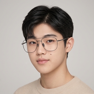 แว่นตาผู้ชายไซส์ใหญ่ เปลี่ยนสีอัตโนมัติ ป้องกันรังสียูวี 420 ทรงสี่เหลี่ยม ขอบเต็ม ไทเทเนียม น้ำหนักเบา ไทเทเนียมแท้ พร้อมตัดเลนส์ตามค่าสายตา ส่งตรงจากโรงงาน - Product Image 5