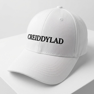 OEM Custom 6 Panel Cotton Twill Baseball Cap <b>Flat</b> Embroidery Adjustable Pre Curved Casual Sports Outdoor Golf <b>Hat</b> Factory - Product Image 2
