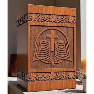 Custom Engraved Wooden Resin Urn Box: Pet/Human <b>Memorial</b> <b>Keepsake</b> urn <b>Memorial</b> <b>Keepsake</b> by AYAANS - Product Image 6