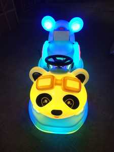 Best Selling Kids Panda Ride On Toy Battery Operated Electric Vehicle With Music Lights And Smooth Available At Best Price - Product Image 5