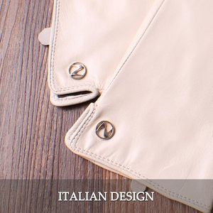 Gants en cuir pour femmes - Gants d'hiver avec doublure en polaire - Product Image 3