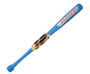 31"/ 35-oz Blue Heavy Weight Two Handed <b>Baseball</b> & Softball <b>bat</b> with Solid Pro Maple Wood by NAQQASH SPORTS - Product Image 1