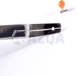 Outil de maintien d'ancrage dermique en acier inoxydable pour la pose et le retrait professionnel des ancrages de piercing corporel - Product Image 2