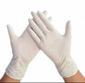 Distributeur exclusif – Vente en gros premium – Meilleures marques personnalisées – Gants médicaux jetables stériles en latex poudrés certifiés CE ISO pour l'Inde - Product Image 3