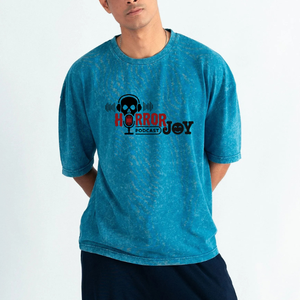 Camiseta Vintage de Hombre, Estilo Oversize, Lavado Ácido, Corte Relajado, Poliéster/Algodón, Secado Rápido, Diseño Nuevo, Servicio OEM, Superventas - Product Image 1