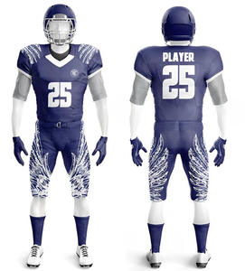 Nouveaux uniformes de football américain pour jeunes, design 2026, personnalisables OEM, prix abordable - Product Image 1