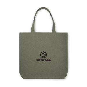 Recycled Cotton Only Bottom Gusset Shopping <b>Tote</b> Bag | Eco Friendly Reusable Custom Logo Grocery Exhibition Retail Carry Bag - Product Image 3