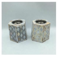 Nouveau brûleur d'encens en bois incrusté de os, parfumé à la rose, style marocain, décoration de table, Inde, best-seller