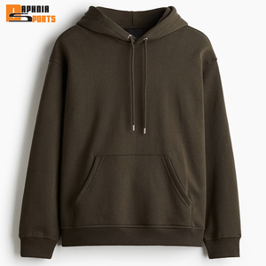 Ventes en gros de sweats à capuche pour hommes de qualité supérieure, coupe classique, ensembles de vêtements de sport, streetwear, logos imprimés personnalisés, 100% coton molletonné - Product Image 5