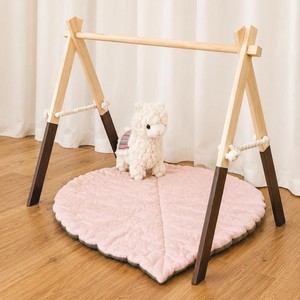 Gimnasios de actividades para bebés de madera, estructura de gimnasio de madera natural de alta calidad para bebés, precio más económico - Product Image 6