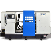Machine de tournage CNC pour métaux, acier inoxydable, acier au carbone, aluminium, cuivre, pour ustensiles de cuisine, lampes, bouteilles, usage intensif 220V