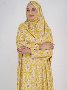 Magnifique Makhna en rayonne dessinée à la main avec motifs artistiques indiens traditionnels pour femmes, tenue décontractée légère et modeste, faite à la main - Product Image 1
