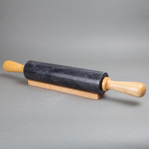 Modern Marble <b>Rolling</b> Pin Household kitchenware baking <b>Tool</b> Perfect pastry Preparation Dough Roller In Hot Sale - Product Image 3