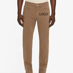 Jeans décontractés confortables pour hommes – Prix avantageux pour les commandes en gros – Pantalons en denim haut de gamme pour hommes, coupe slim, finition délavée, tissu doux - Product Image 1