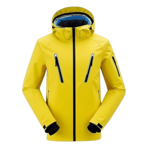 Veste de ski à capuche pour homme, colorée, isolée synthétiquement, imperméable, Gore-Tex, fermeture éclair - Product Image 3