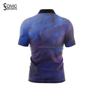 Camisetas de Bolos Sublimadas para Equipos, Camisetas de Bolos Personalizadas, Ropa Deportiva de Poliéster de Secado Rápido - Product Image 6