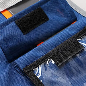 Waterproof Polyester Cotton Nylon <b>Utility</b> Tool <b>Vest</b> High Visibility Reflective Workwear <b>Vest</b> Custom Logo Safety Engineer <b>Vest</b> - Product Image 4
