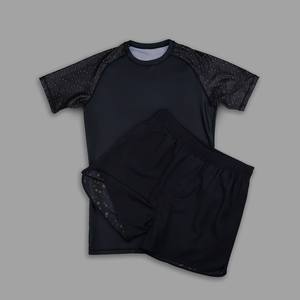 Vêtements de sport unisexes imprimés pour la course à pied et l'entraînement, ensembles de compression fitness / Ensemble de compression sans couture 2 pièces pour l'hiver - Product Image 2