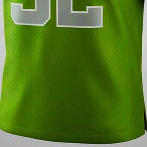 Maillot de football américain à manches courtes personnalisable, prix de gros abordable, meilleure qualité, design de logo professionnel, 100% polyester - Product Image 5