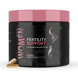 Cápsulas de Apoyo a la Fertilidad Femenina, Suplemento Dietético, Fabricante de Marca Privada OEM - Product Image 3