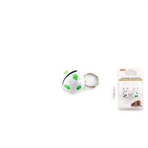 Llavero con Campana de Fútbol Yommy, Juguete para Mascotas, Accesorio con Diseño de Fútbol de 1.8 cm para Perros y Gatos - Product Image 2
