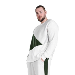 Sweatsuit <b>Dropshipping</b> Custom Logo Polyester Long Sleeve Hoodie Pants 2 Piece Set Jogging Suit Mens Track Suits - Product Image 5