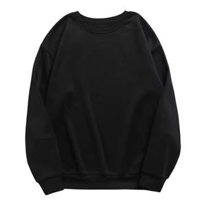 Sudadera Unisex con Cuello Redondo, Corte Regular, Forro Polar, Poliéster, Tallas Grandes, Transpirable, para Invierno, con Logotipo Frontal de AGNI INDUSTRY - Product Image 4