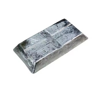Lingot de zinc raffiné de haute qualité, adapté à la fabrication d'alliages par moulage sous pression et à la production industrielle à grande échelle - Product Image 3