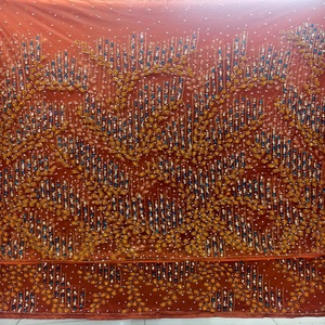 Nueva Tendencia en Blusas Indias Elegantes y Ecológicas con Bordado y Cuentas, Prenda de Poliéster Tipo Kanga sin Mangas, Maharashtra - Product Image 1