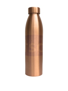 OTSAK Pure Copper Engraved Leak-Proof Eco-Friendly Large Capacity Portable <b>Custom</b> <b>Water</b> <b>Bottle</b> Vintage Design Outdoor Travel - Product Image 6