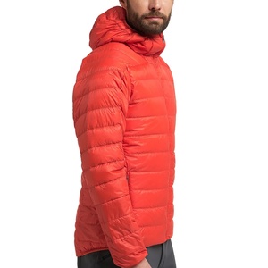 Wholesale OEM High Quality High Street Fashion Luxury Winter <b>Men</b> Collar Hooded Wool Liner Eco-Friendly Reversible Puffer Jacket - Product Image 2