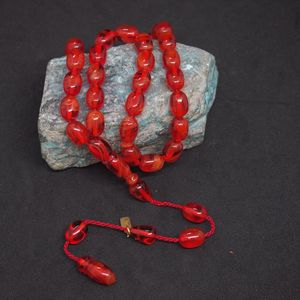 Nuevos Colores Ámbar Transparente 10MM 33/45/51 Piezas Rosario de Resina Ecológico para Oración Musulmana Islámica, Joyería Árabe Tradicional - Product Image 1