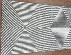 Handmade Hand Tufted Wool <b>Carpet</b> for Bedroom Living Room and Office Use - Product Image 2
