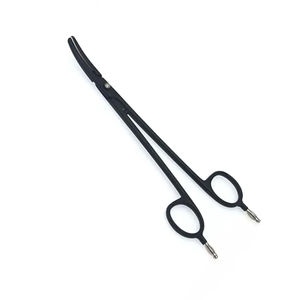 Ciseaux bipolaires réutilisables en acier inoxydable allemand, couleur argent brillant, micro-pointe, ciseaux électriques pour pansements, usage général - Product Image 1