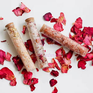 Exfoliante corporal de sal rosa del Himalaya para baño, venta en línea, suministro al por mayor - Product Image 5