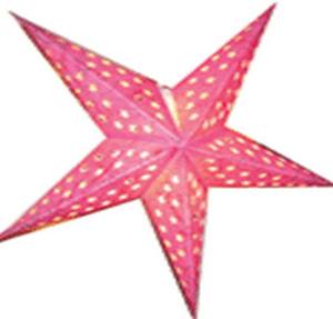 Lanterne en papier (Inde) Lanternes en papier suspendues Luxe Haute qualité Respectueuses de l'environnement Décorations pour arbre de Noël Décoration de fenêtre - Product Image 3