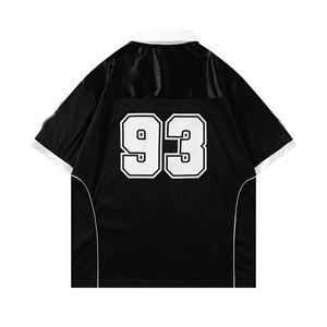 Camiseta Deportiva de Malla Transpirable de Poliéster para Hombre, de Alta Calidad, al por Mayor, para Fútbol - Product Image 2