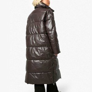 <b>Womens</b> Bubble Puffer <b>Jacket</b> Winter Warm Padding Hooded Fashion Outdoor Windproof Solid Color <b>Lightweight</b> Custom Logo Coat 2026 - Product Image 2