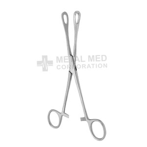 Pinzas de Esponja Foerster de Alta Calidad, Fabricadas por OEM, de Acero Inoxidable, Estériles, Reutilizables, Manuales, para Hospital - Product Image 3
